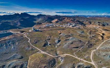 Hochschild shares sag despite positive H1 results