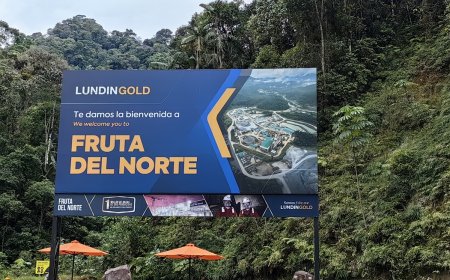 Lundin's Fruta shows bountiful harvest