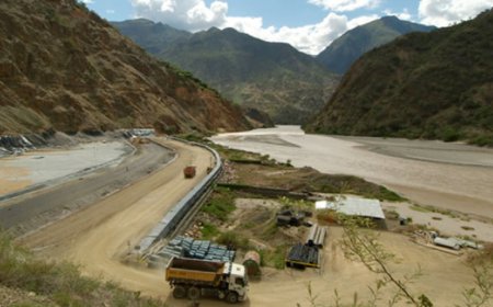 Illegal miners blow up high-voltage tower at Peru's Poderosa