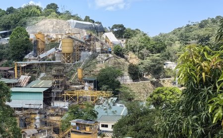 At the mine site: Aris executing 500koz transformation