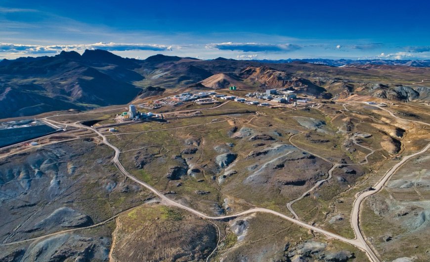 Hochschild shares sag despite positive H1 results
