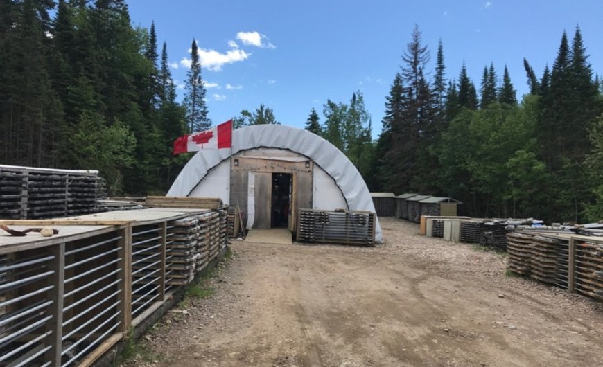 Red Pine reports high-grade gold intercepts at Wawa project