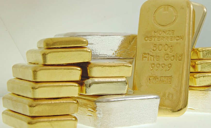 Gold riding high, more to come