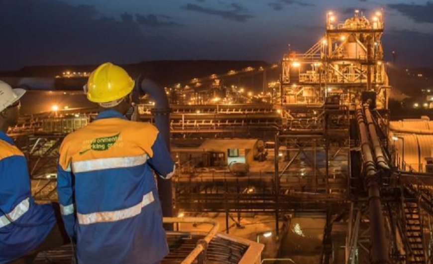 Gold lifts Barrick despite stale performance