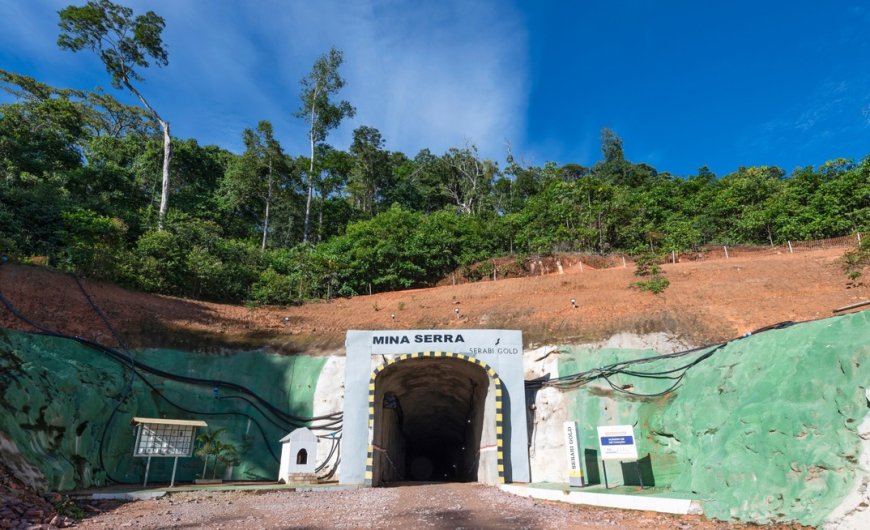 Serabi Gold production up 13% in Q1