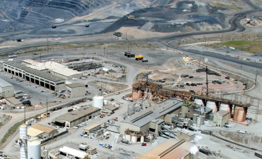 Barrick reports rise in gold, copper output