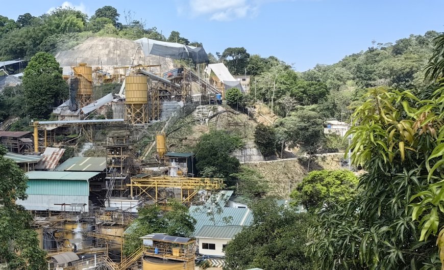 At the mine site: Aris executing 500koz transformation