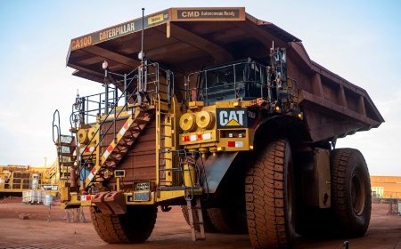 Vale and Caterpillar strengthen collaboration to focus on productivity, innovation, and decarbonisation