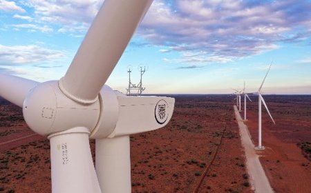 Gold Fields awards wind turbine contract
