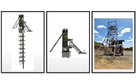 Akobo Minerals reports on gold production and new vertical mine shaft