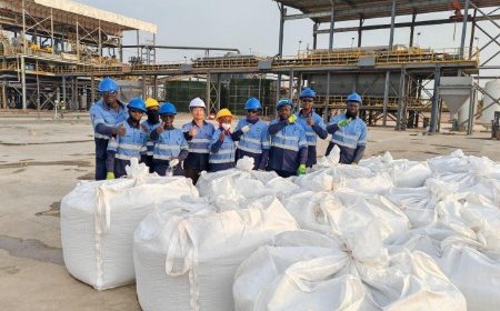 First spodumene concentrate produced at Bougouni