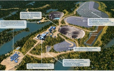 Winsome helps develop carbon sequestration strategy