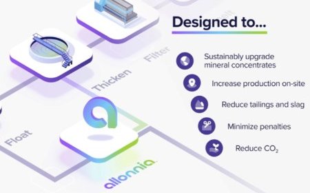Allonnia technology demo with SGS boosts critical metal grade
