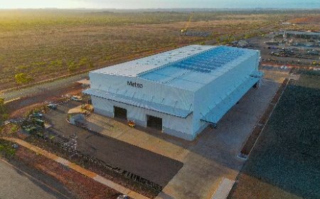 Metso's largest service centre completes first year of operations