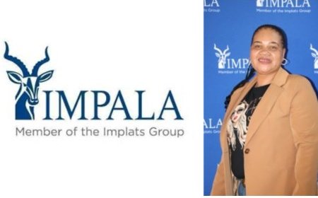 Impala celebrates 12 female miners achieving platinum miner status