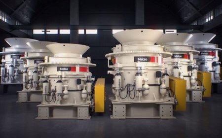 Metso launches three next-generation Nordberg HPe Series cone crushers