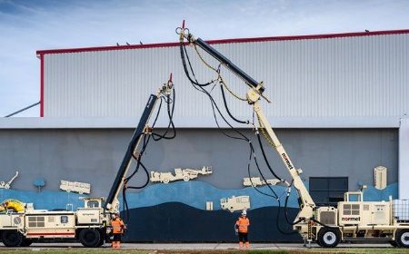 Normet expands spraying equipment with Spraymec 4100 and Spraymec 5100