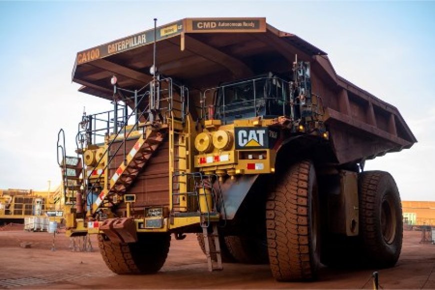Vale and Caterpillar strengthen collaboration to focus on productivity, innovation, and decarbonisation