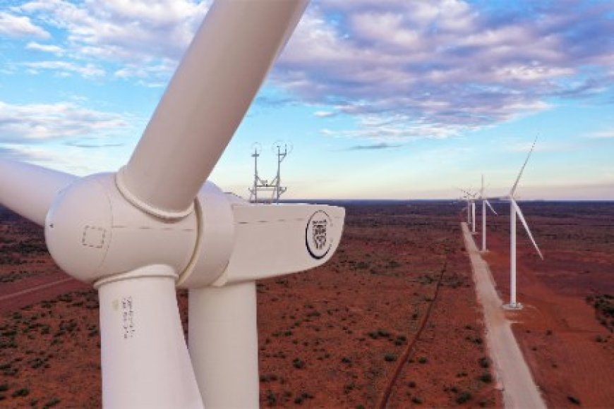 Gold Fields awards wind turbine contract