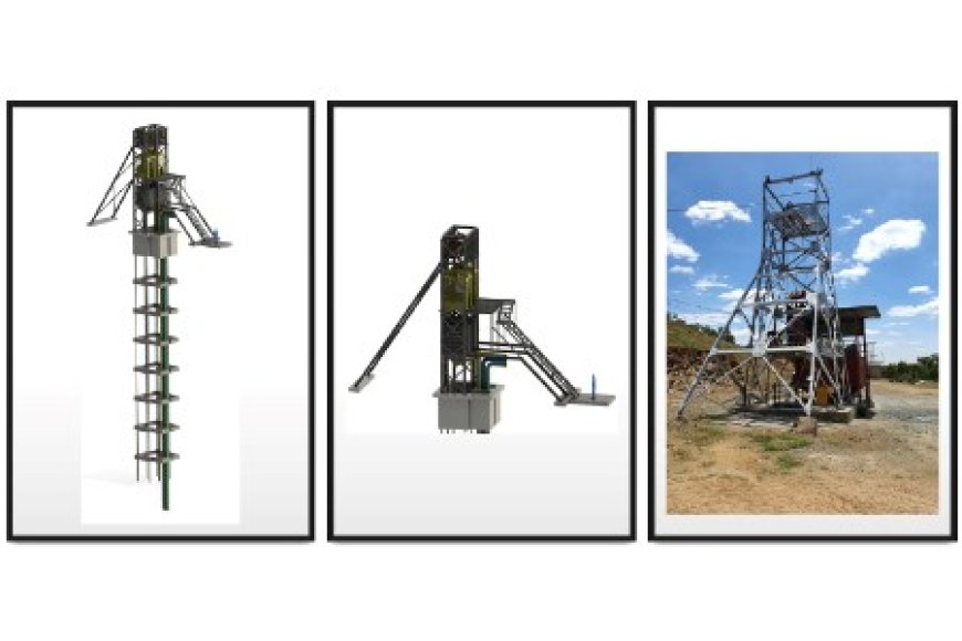 Akobo Minerals reports on gold production and new vertical mine shaft