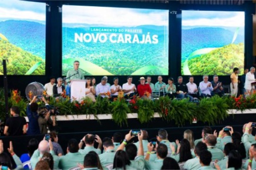 Vale announces investments of R$70 billion in the Novo Carajás programme