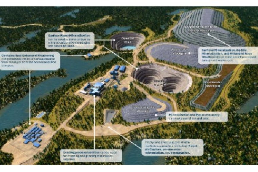 Winsome helps develop carbon sequestration strategy