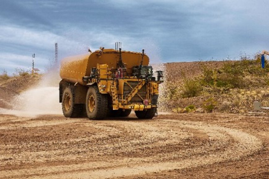 New Cat® 789D Autonomous Water Truck