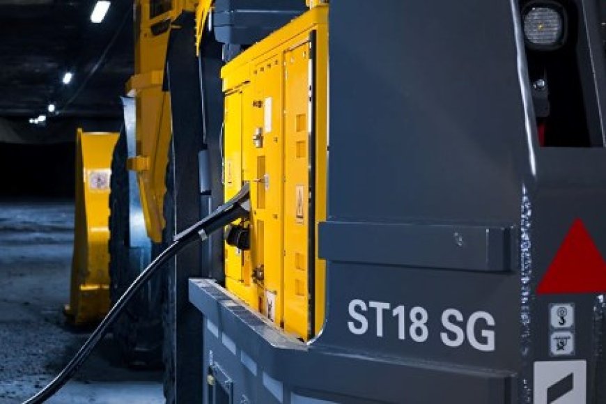 Epiroc wins large order for battery-electric vehicles