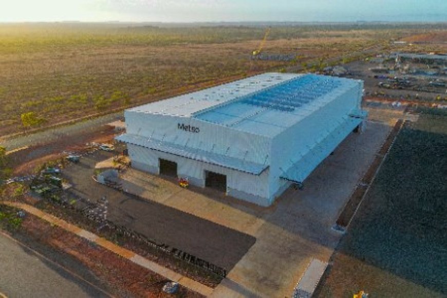 Metso's largest service centre completes first year of operations
