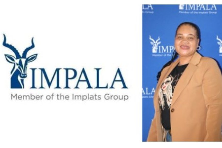 Impala celebrates 12 female miners achieving platinum miner status