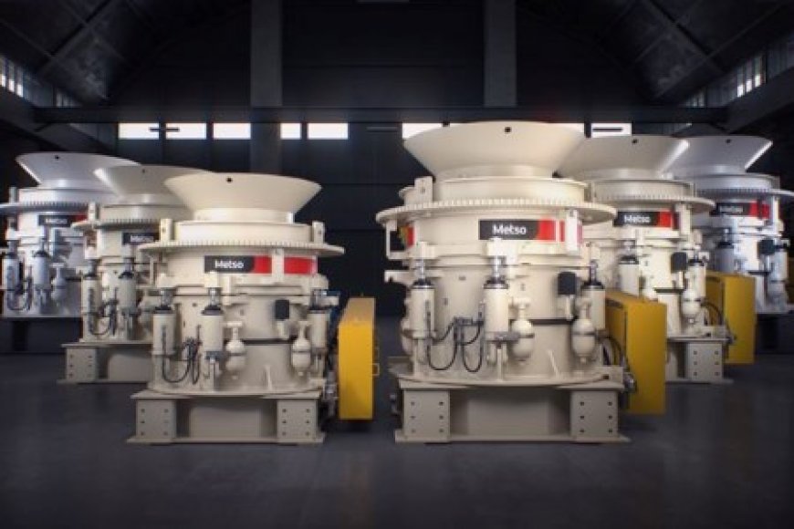 Metso launches three next-generation Nordberg HPe Series cone crushers