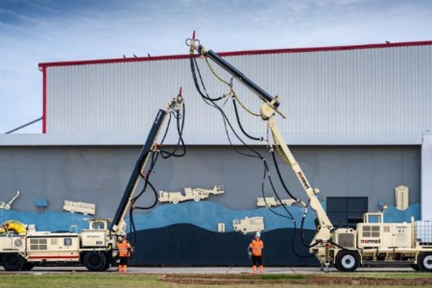 Normet expands spraying equipment with Spraymec 4100 and Spraymec 5100