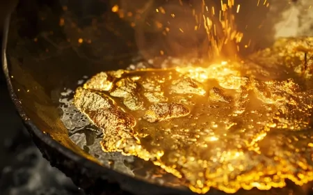 Gold price surges near one-month peak as geopolitical risks mount