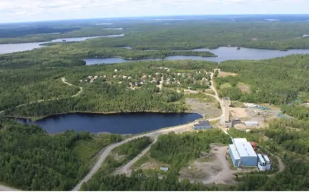 EarthLabs Expeditions: First gold pour at revitalized Madsen mine