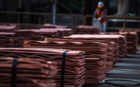 Copper squeeze deepens as LME stockpiles plunge