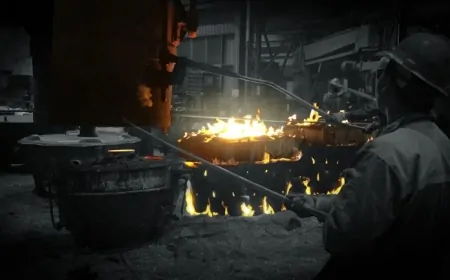 Metals smelting is the West’s next critical minerals crisis