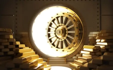 Crypto firm Tether said to have $8B worth of gold stockpiled in Swiss vault