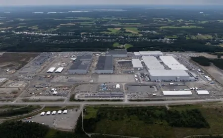 Battery startup raises $200 million to fund Northvolt deal