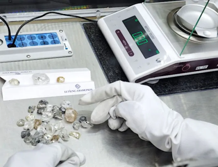 Gem Diamonds swings to loss amid industry crisis