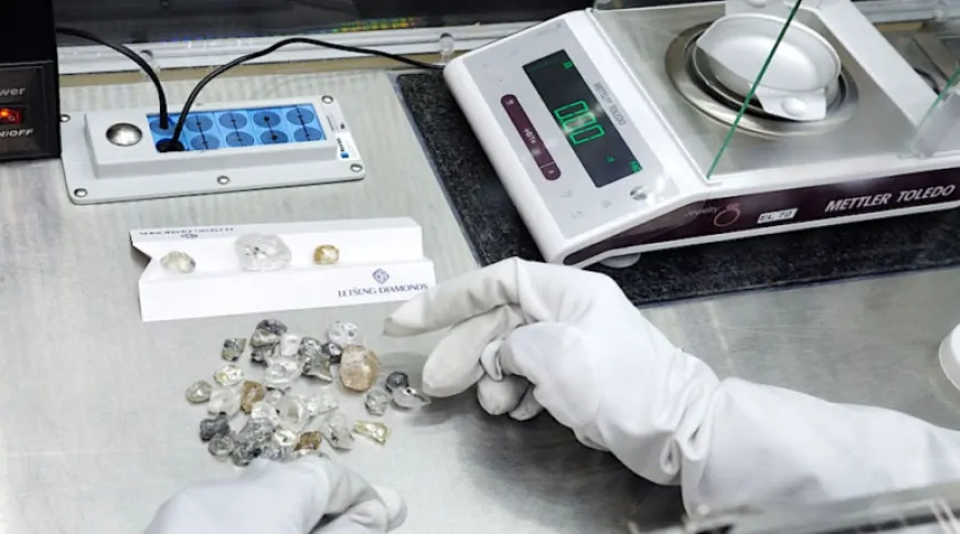 Gem Diamonds swings to loss amid industry crisis